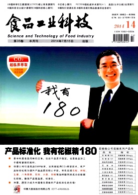 食品工业科技文章发表网站